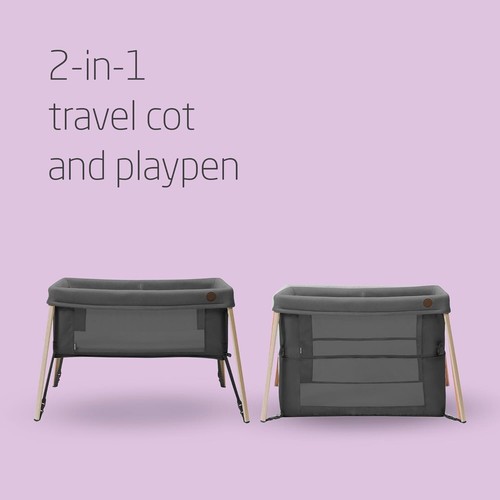 Maxi-Cosi Iris 2-in-1 Baby Travel Cot, 0 – 3 Years, up to 15 kg, Compact Travel - Picture 8 of 12