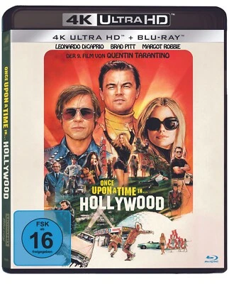 Once Upon a Time in.. Hollywood (2019)[4K Ultra HD Blu-ray & Blu-ray/Neu/OVP] - Bild 1 von 4