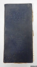 1924 The Call of The Open Road Journal Tour Club Automobile Maps Tips