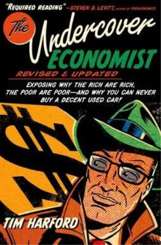 Tim Harford The Undercover Economist (Copertina rigida)