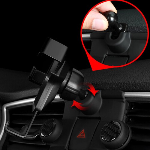 For Mercedes-Benz GLB X247 2019 2020 2021 Gravity Mount Adjustable Phone Holder - 第 2/8 張圖片