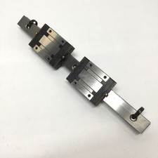 Star R 0442-513-01 (x2) Linear Carriage Runner Block Slides on 190mm Guide Rail