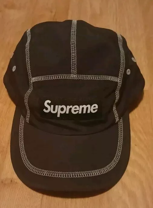 Casquette de camp SS23 Supreme point réfléchissant chapeau boussole imperméable réfléchissante