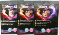 Heart-on Male & Female Sexual Enhancement Pill Game Changer For Two 3 Pack Heart-on Male & Female Sexual Enhancement Pill Game Changer For Two 3 Pack