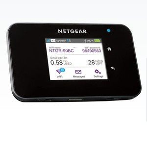Unlocked Netgear AirCard 810S 4G LTE Cat 11 WiFi Mobile Unlocked Netgear AirCard 810S 4G LTE Cat 11 WiFi Mobile