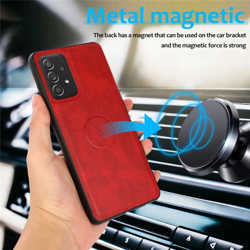 For Samsung S25 S24 S23 S22 S21 S20 FE Ultra Magnetic Leather Cover Wallet Case - Picture 52 of 86