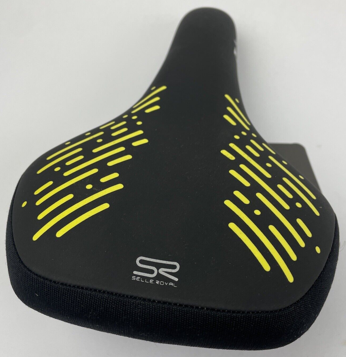 Selle Vélo Ergonomique Selle Royal RoyalGel Unisexe - Noire, Modèle 5952 (exemple Vendeur)