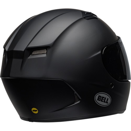 BELL Qualifier DLX Mips Street Helmet Solid Matte Black On-Road Bike 708113* - Picture 5 of 16