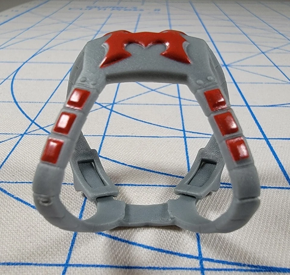 Arnés macho Mattel MOTU Masterverse armadura utilería forraje escala 7" 1/10 He-Man W1 Foto 2 de 4