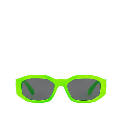 NEW Versace 0VE4361-531987 Green Flou Sunglasses 8056597094511 | eBay