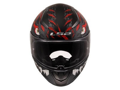 163533532XL - Helmet FF353 Rapid II Kaiju B/R/W Size XL Approval  
