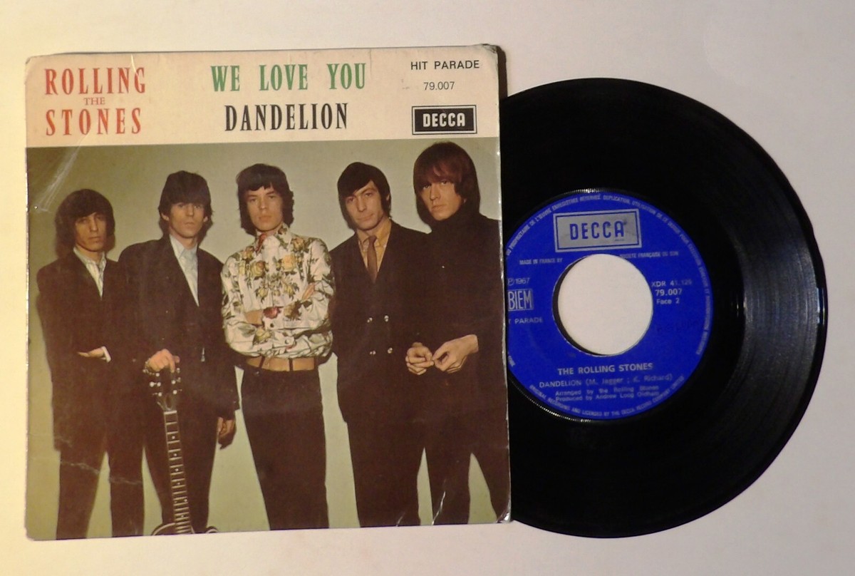７インチ★ROLLING STONES★We Love You UK Decca The Rolling Stones – We Love You – Vinyl (7