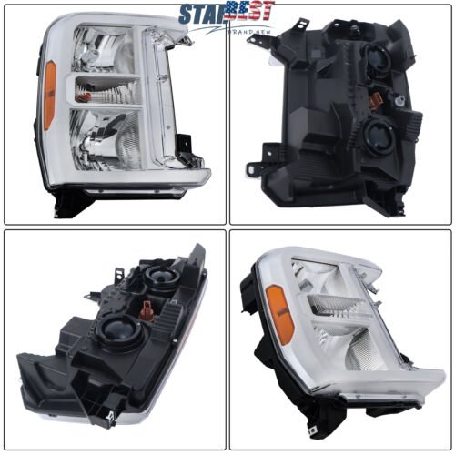Headlight Single Projector For 2023-2024 Ford F250 F350 SuperDuty Headlamps RH - Foto 10 di 12