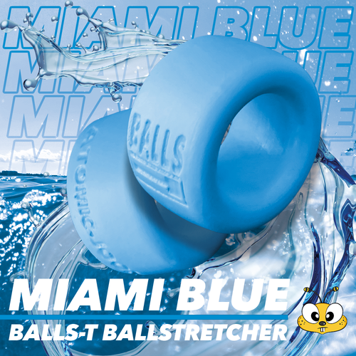 Happibee X Oxballs COCK-T Cock Ring🍯Penis Morph Balls-T SQUEEZE Ball Stretcher - Picture 3 of 34