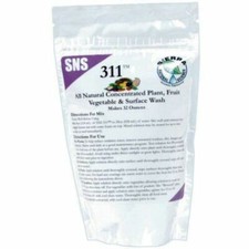 SNS 311 Plant and Vegetable Wash 4oz - Free Shipping