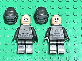 (X2)LEGO Star Wars Shadow Trooper