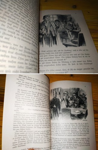 Deutsches Ahnenerbe DEUTSCHE VOLKSNOT DER NACHKRIEGSZEIT Illustrato da Rosch - Foto 8 di 11