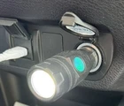 Compact Mini Super Bright Led Flashlight Car Cigarette Lighter Rechargeable 12V