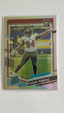 Calijah Kancey Rookie Silver Prizm 2023 Optic Tampa Bay Buccaneers 295