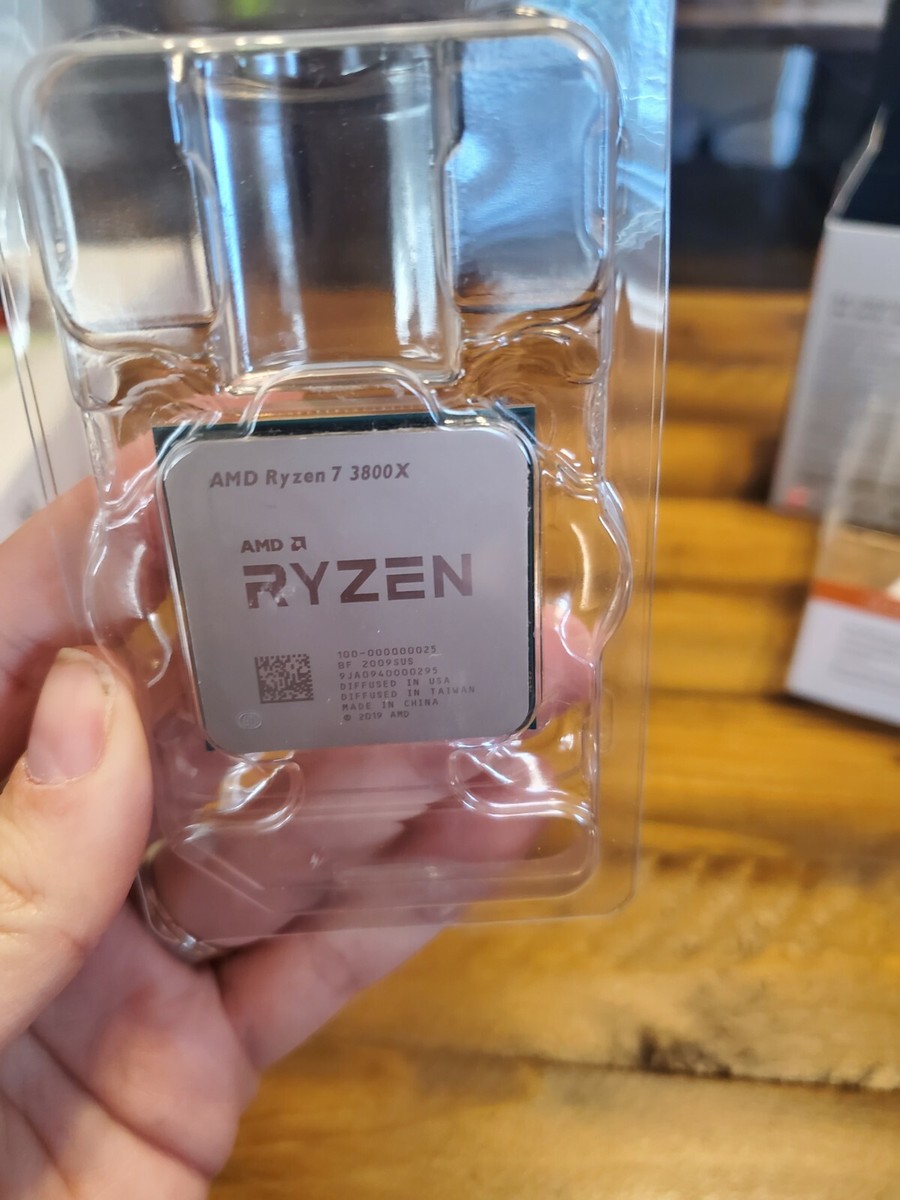 AMD Ryzen 7 3800X 3.9GHz Octa Core Processor 730143309899| eBay