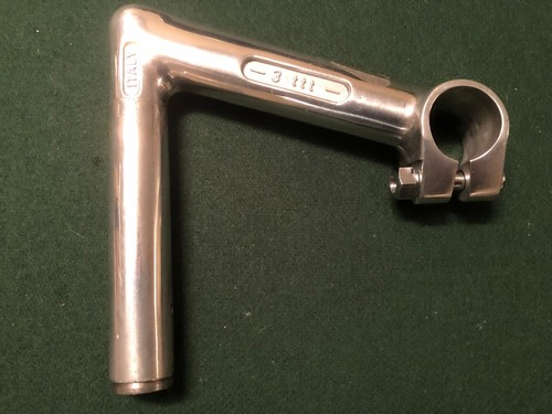 Nitto 135 Grand Raundoneur 45cm handlebars and TTT Record 125mm Stem - Picture 6 of 7