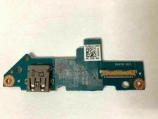 GENUINE Dell Alienware 15 R3 USB Port IO Circuit Board LS-D759P P/N R40JH 