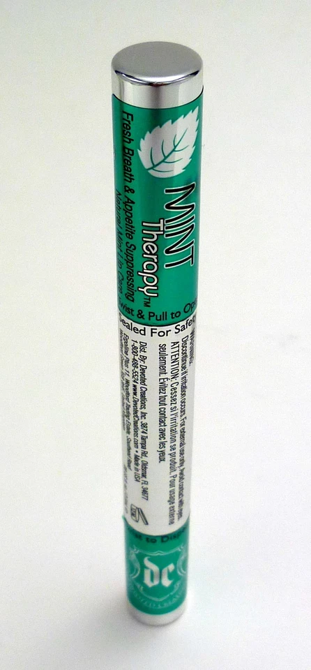 DEVOTED CREATIONS "MINT LIP THERAPY" .08Z, 6-PC LOT - NEW - Image 4 of 4