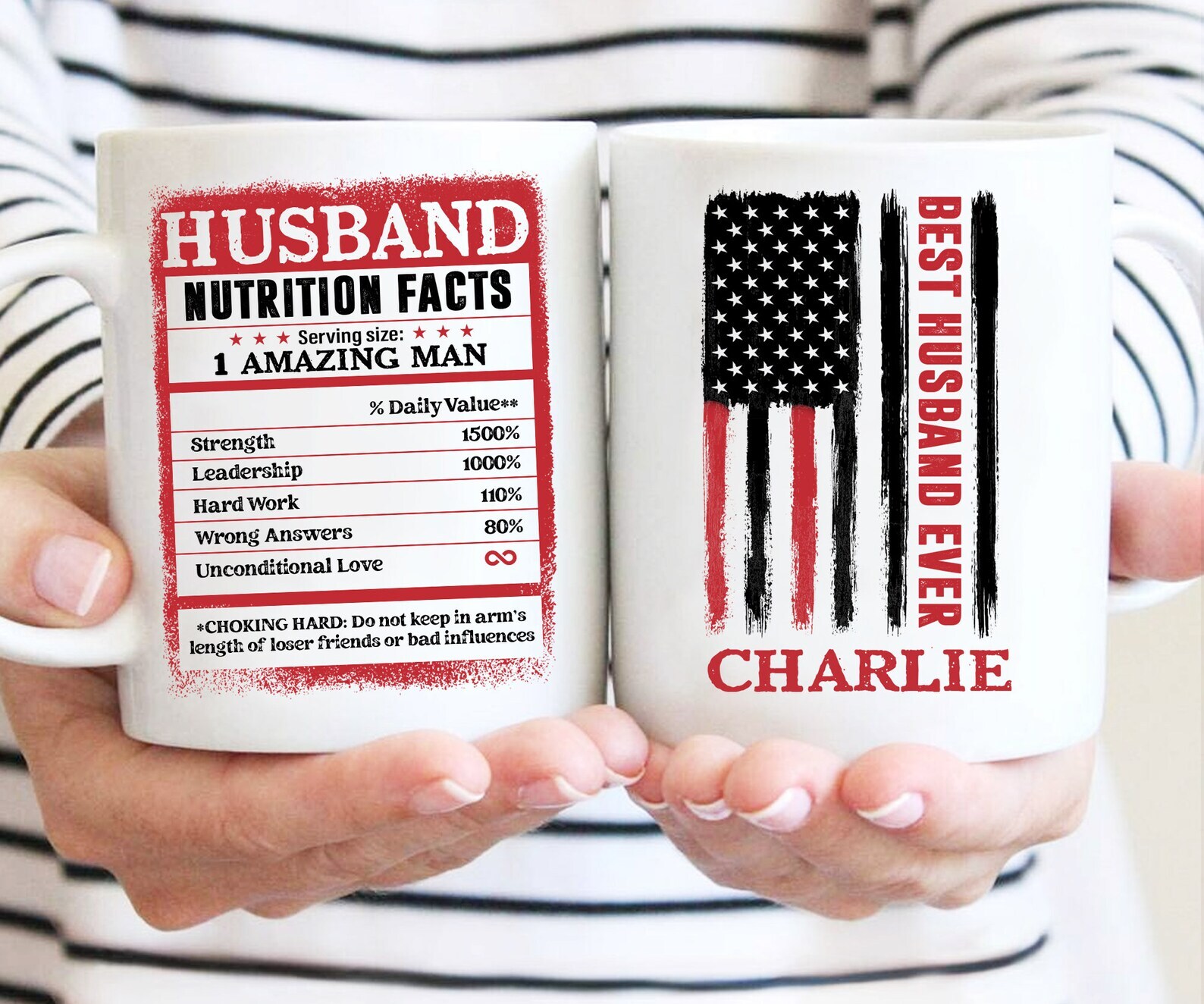 Best Husband Ever Funny Wedding Anniversary Gifts Mug for Him