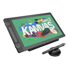 HUION KAMVAS 16 (Gen 3) Drawing Tablet with Screen 15.8" PenTech 4.0 2.5K QHD