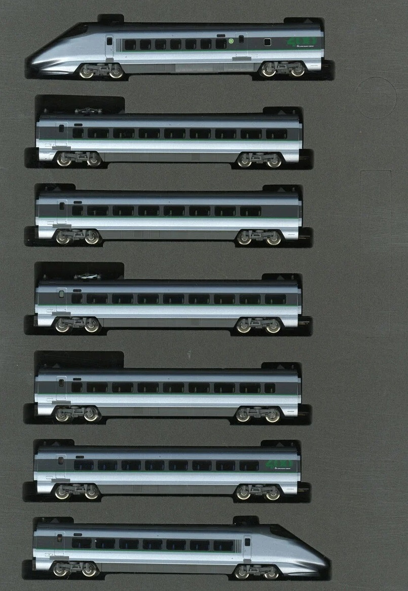 Набор из 7 машинок TOMIX N Gauge JR Series 400 Yamagata SHINKANSEN Tsubasa 98864