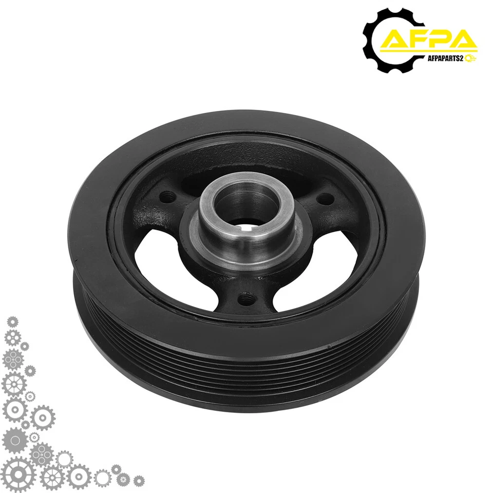 Equilibrador armónico 5,4 L V8 para Ford F-150 1999-2003 Ford F-250 1997-1999 Foto 3 de 4