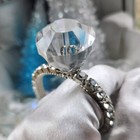 Engagement Diamond Ring Ornament Or Wedding Decor