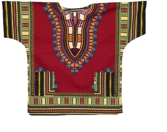Bebé Chicas'S Caftán Talla única Ropa étnica y cultural de África