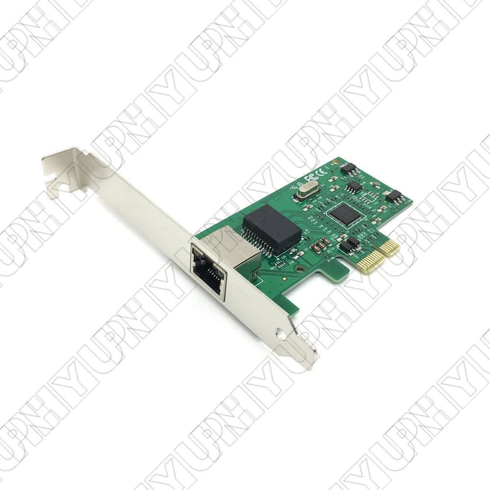 1 x PCI Express Network Card PCI-E RJ-45 Port With Low Baffle 10/100/1000 Mbps - Image 2 of 4