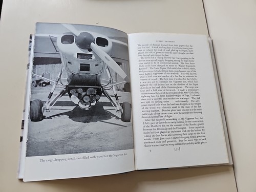Alpine Pilot By Hermann Geiger 1956 HB Book Cassell & Co - Picture 17 of 22