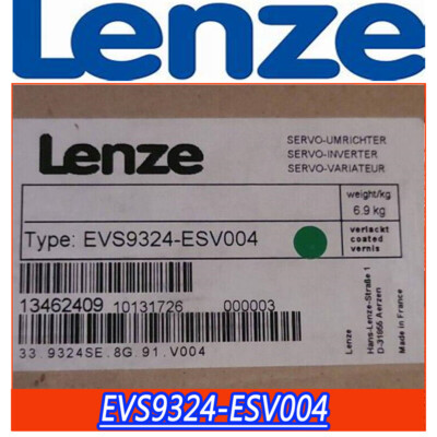 EVS9324-ESV004 Lenze EVS9324-ESV004 Brand New Factory Sealed & Free shipping