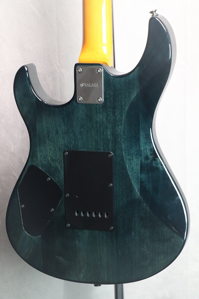 【10710】 YAMAHA PACIFICA PAC612VIIFM IDB PAC612VIIFMX Pacifica Electric Guitar - Yamaha USA
