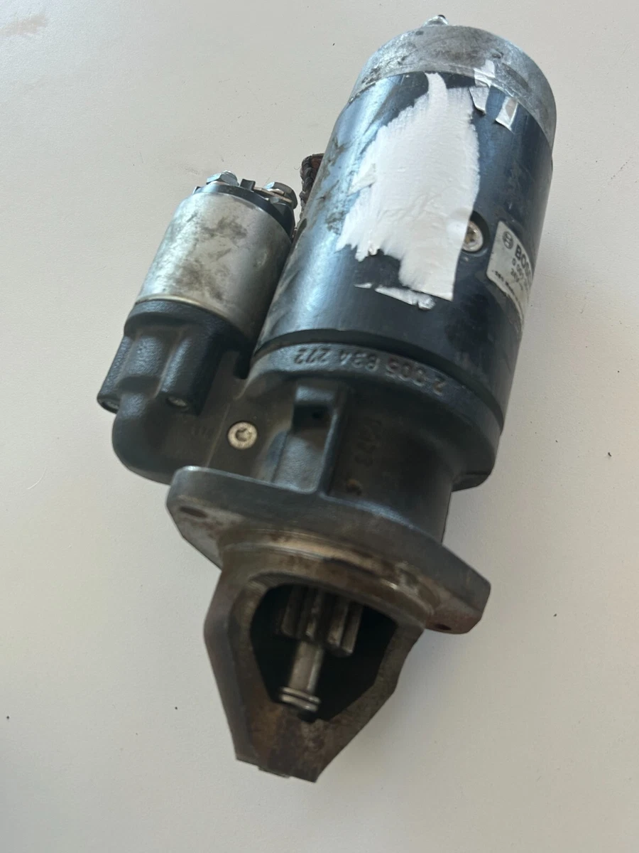 BOSCH Starter P/N - 001364301 | eBay