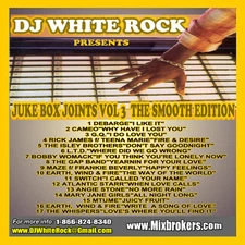 DJ White Rock Jukebox Joints Vol.3 (Oldschool R&B )
