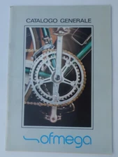 OFMEGA MID 70's DEALER CATALOG - ENGLISH, ITALIAN, FRENCH, GERMAN - VGC
