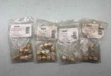 Reducer Union Compression Fittings Inline Captive Sleeve Automotive Hardware Lot