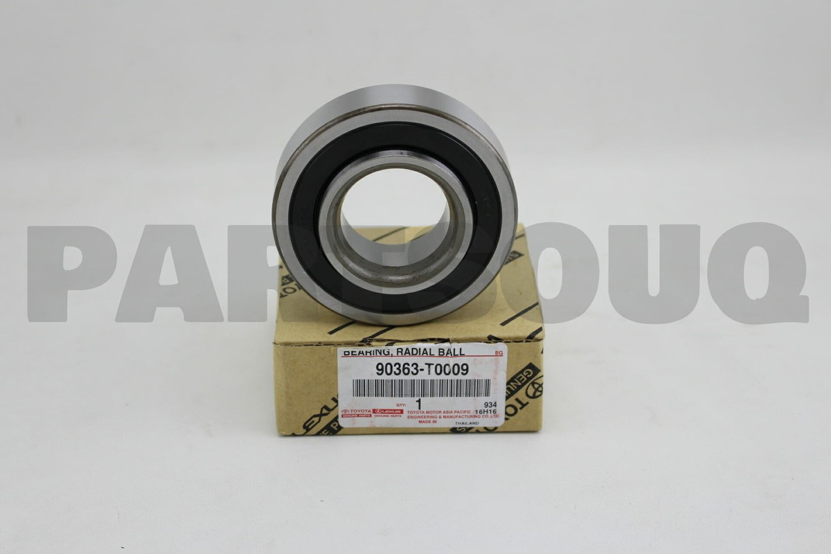 90363T0009 Genuine Toyota BEARING (FOR REAR AXLE SHAFT), RH/LH