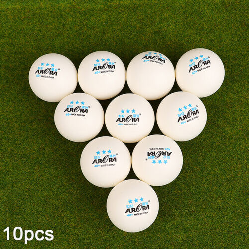 10Pcs Ping Pong Balls 40mm ABS Training Balls Professional Table Tennis Balls - Afbeelding 1 van 12