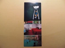 Imperial House North Hotel Columbus Ohio vintage oversized postcard 