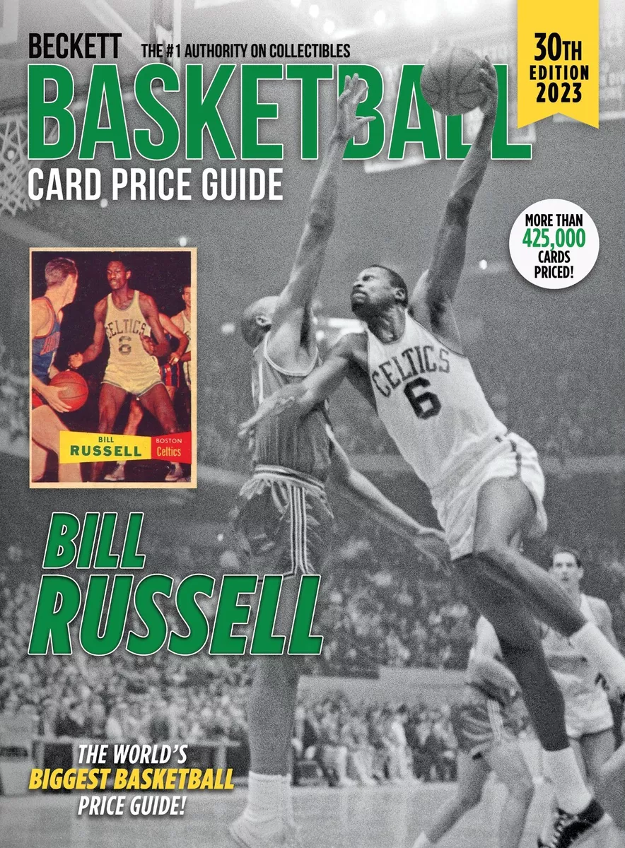 Basketball Card Price Guide 2024年版 #31年刊