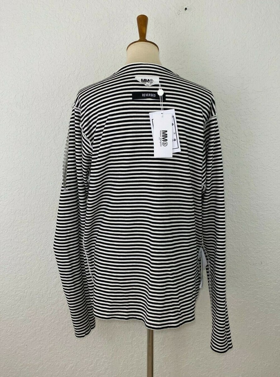 トップス 16SS MaisonMargiela Striped long sleeves 16SS MaisonMargiela Striped long sleeves