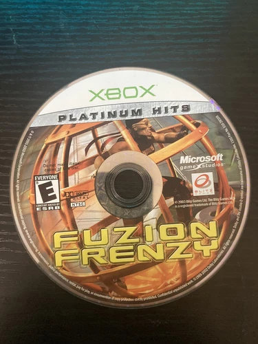 Fuzion Frenzy Platinum Hits (Microsoft Xbox, 2004)