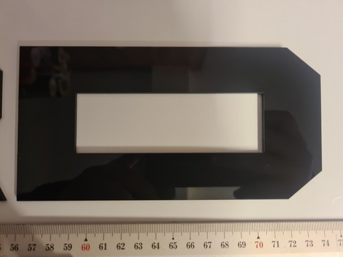 Ford Grill Badge emblem Letters Transit x4 TRANSIT CUSTOM RAPTOR STYLE X4 - Picture 6 of 6