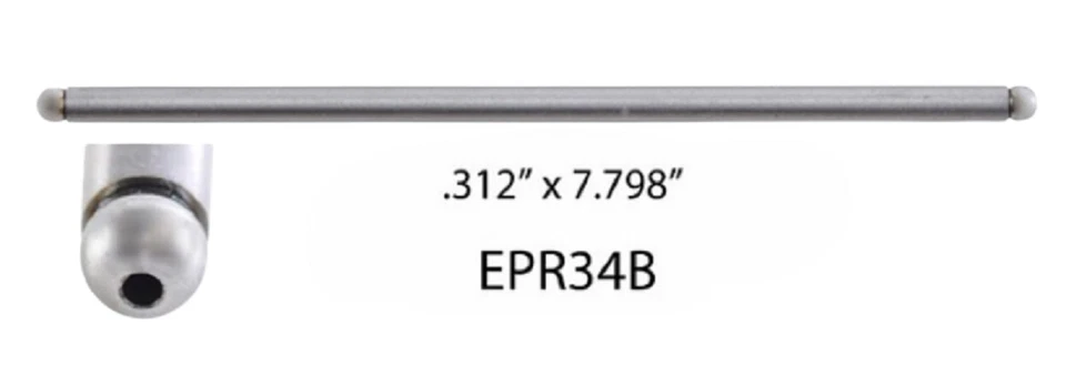 Chevrolet SBC V8 283 305 307 327 350 400 1955 - 1992 (16) Enginetech Push Rods  - Image 3 of 3