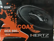 Hertz dieci DCX  690.3 3-way coaxial 180W 